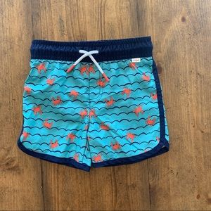 Cat and Jack boys 18 month swimsuit